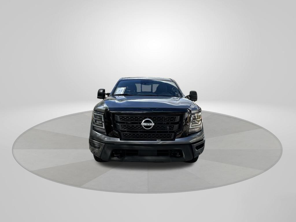 used 2023 Nissan Titan car, priced at $28,000