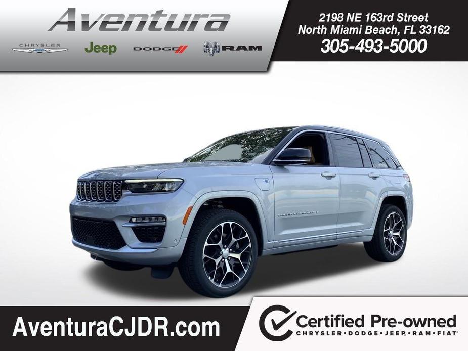 used 2022 Jeep Grand Cherokee 4xe car, priced at $45,738