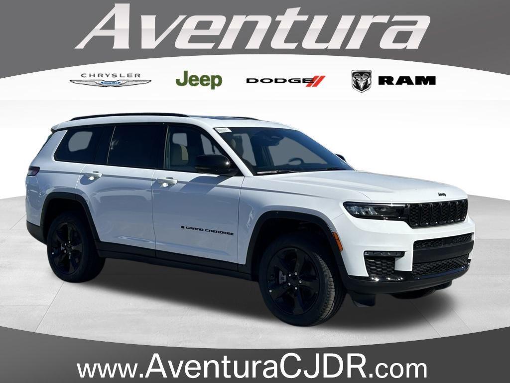 new 2025 Jeep Grand Cherokee L car, priced at $41,849