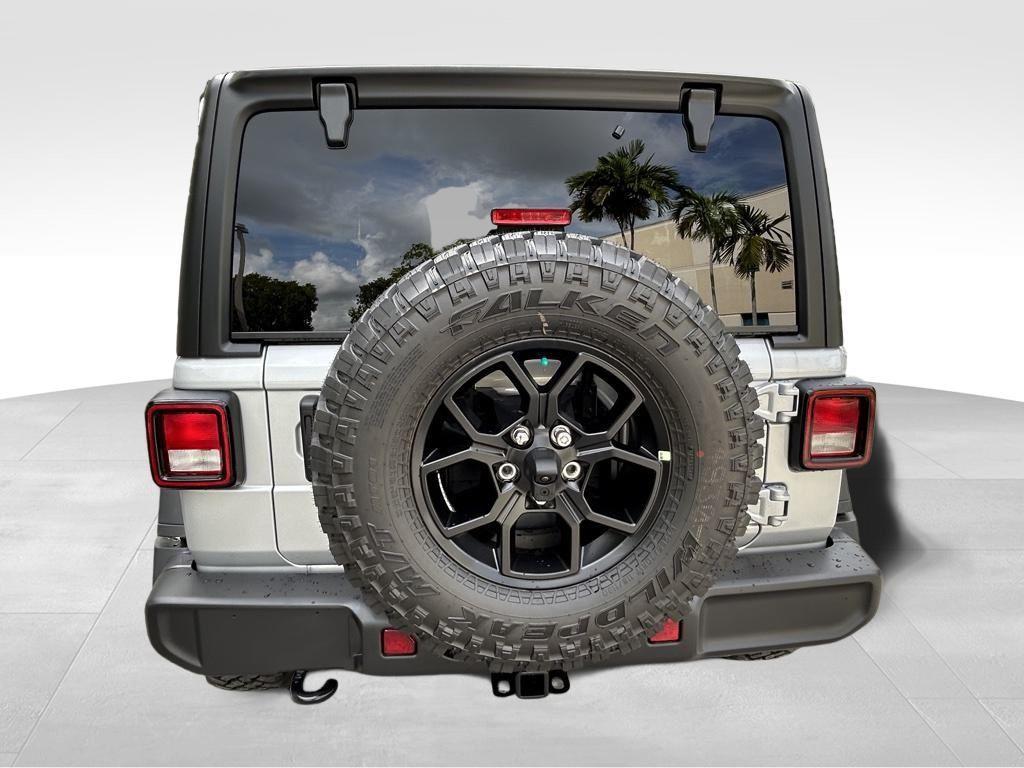 new 2024 Jeep Wrangler car, priced at $49,280