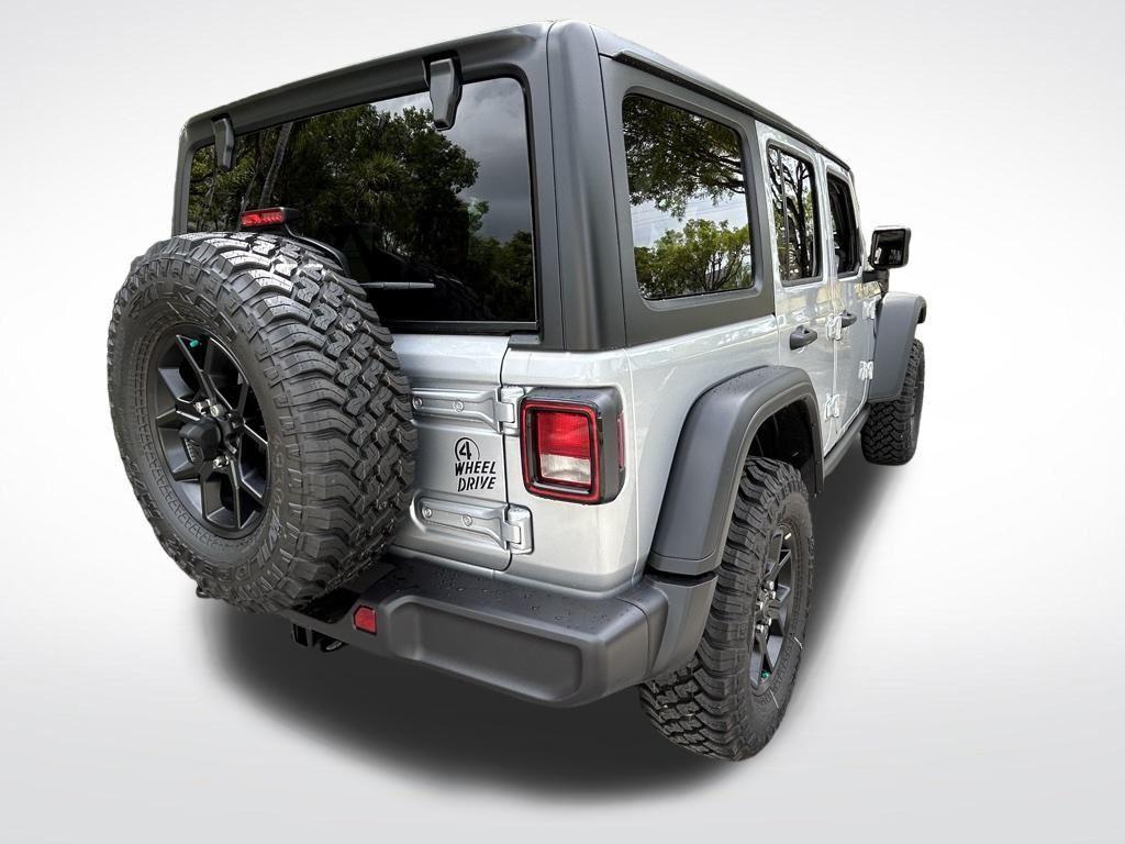 new 2024 Jeep Wrangler car, priced at $39,450