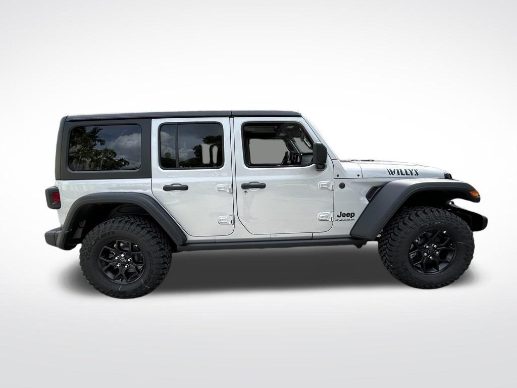 new 2024 Jeep Wrangler car, priced at $39,450