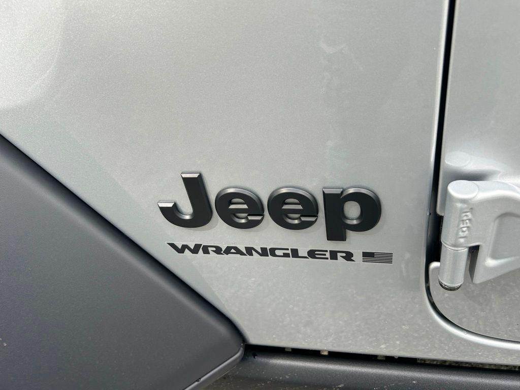 new 2024 Jeep Wrangler car, priced at $39,450