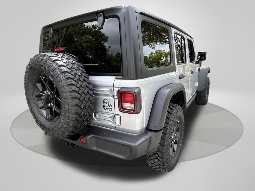 new 2024 Jeep Wrangler car, priced at $46,529
