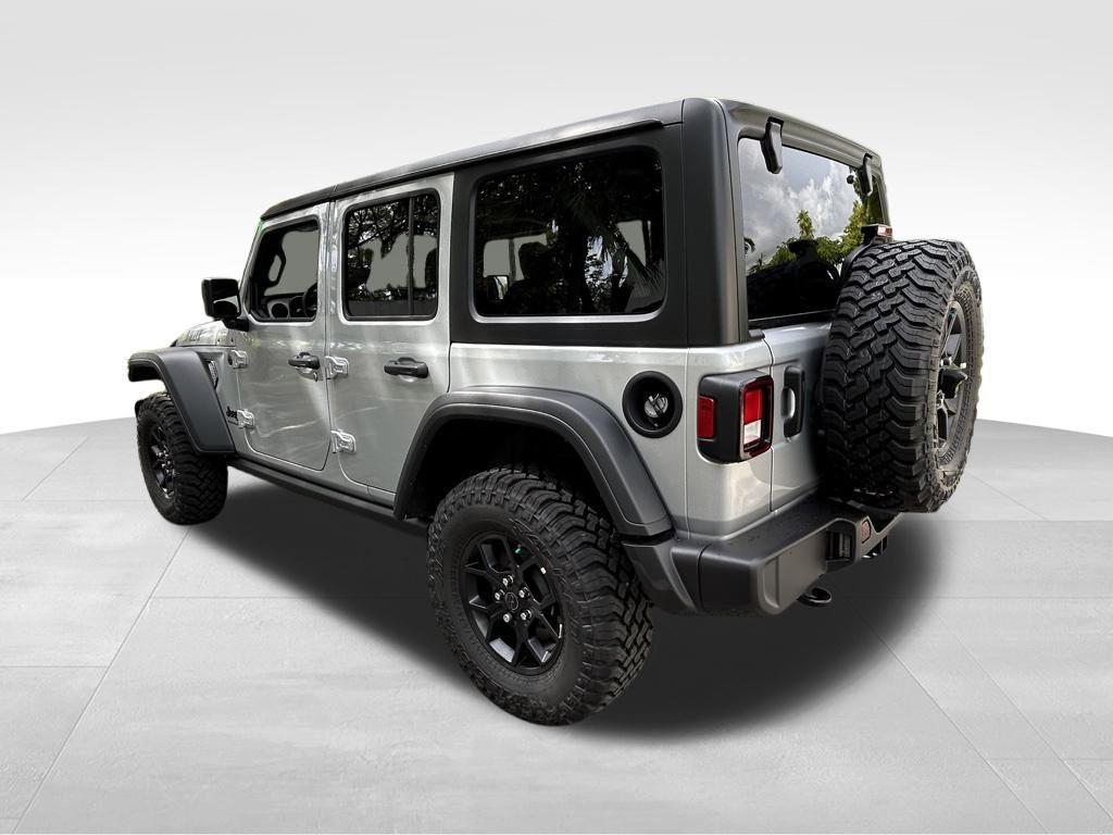 new 2024 Jeep Wrangler car, priced at $49,280