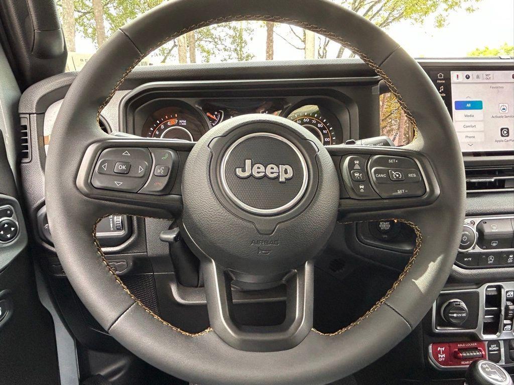 new 2024 Jeep Wrangler car, priced at $39,450