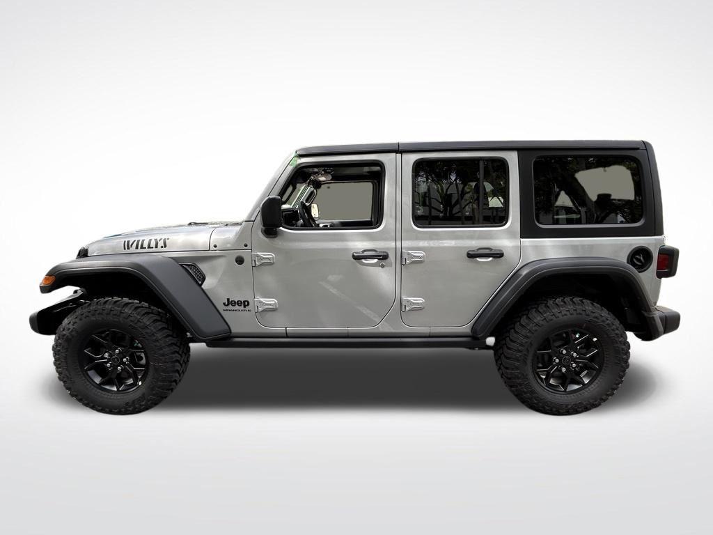 new 2024 Jeep Wrangler car, priced at $39,450