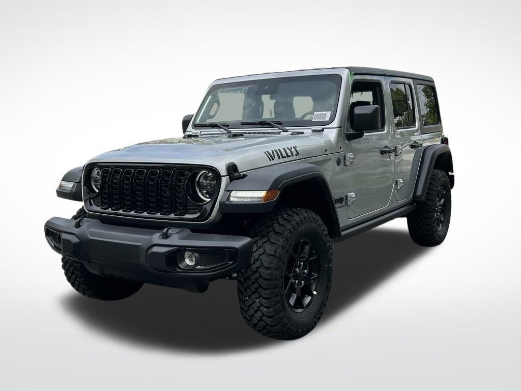 new 2024 Jeep Wrangler car, priced at $39,450