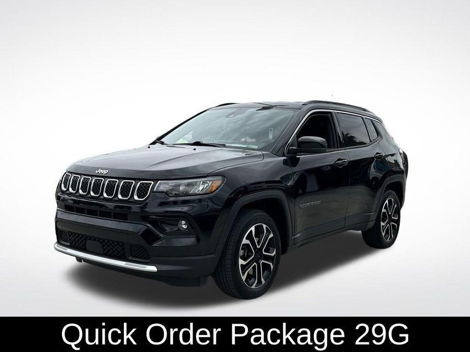 used 2023 Jeep Compass car, priced at $25,780