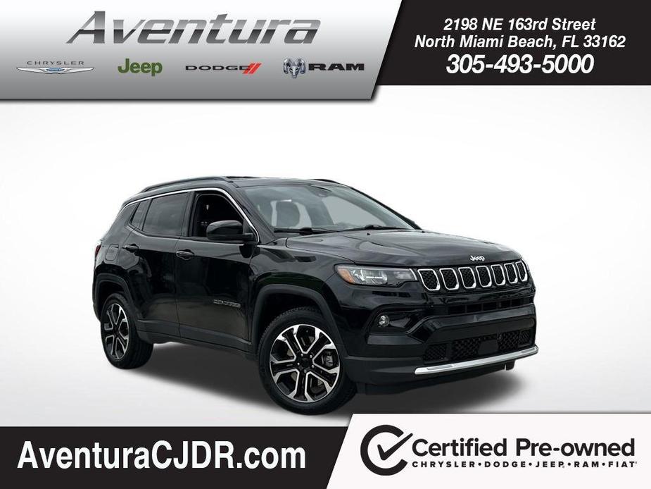 used 2023 Jeep Compass car, priced at $25,780