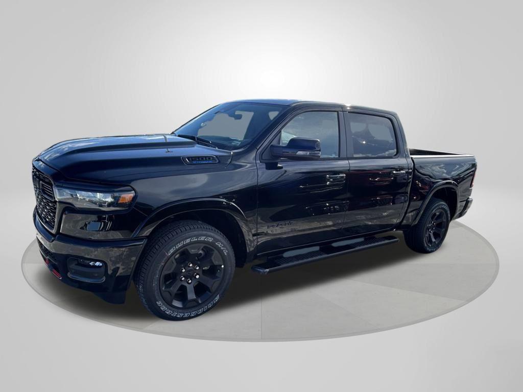 new 2025 Ram 1500 car, priced at $50,952