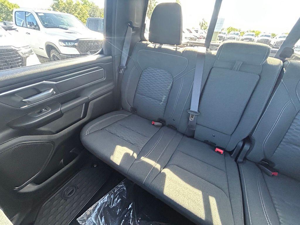 new 2025 Ram 1500 car, priced at $50,952