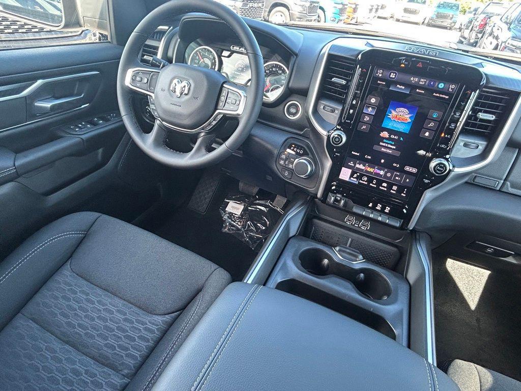 new 2025 Ram 1500 car, priced at $50,952