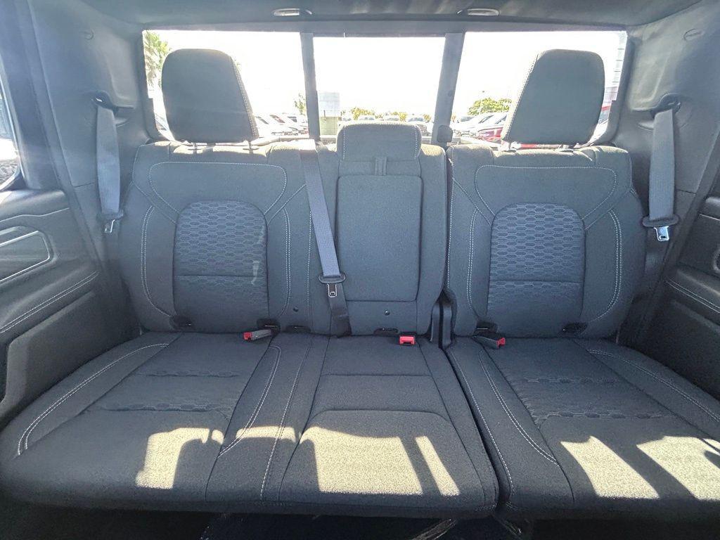 new 2025 Ram 1500 car, priced at $50,952