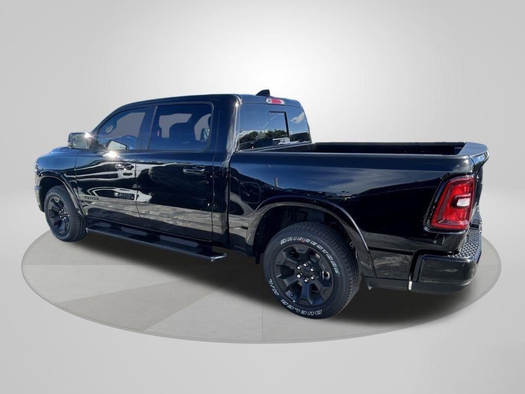 new 2025 Ram 1500 car, priced at $50,952