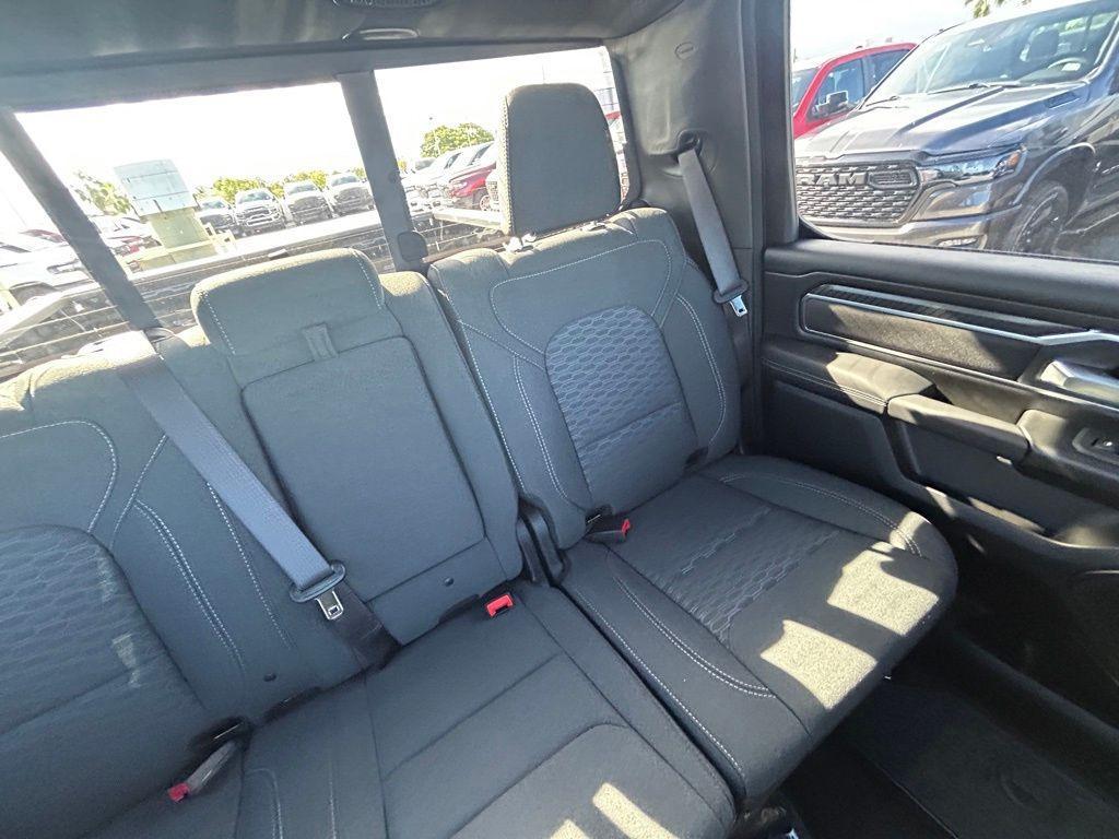 new 2025 Ram 1500 car, priced at $50,952