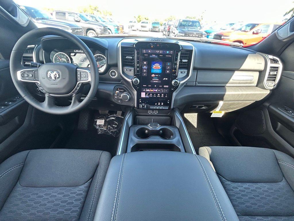 new 2025 Ram 1500 car, priced at $50,952