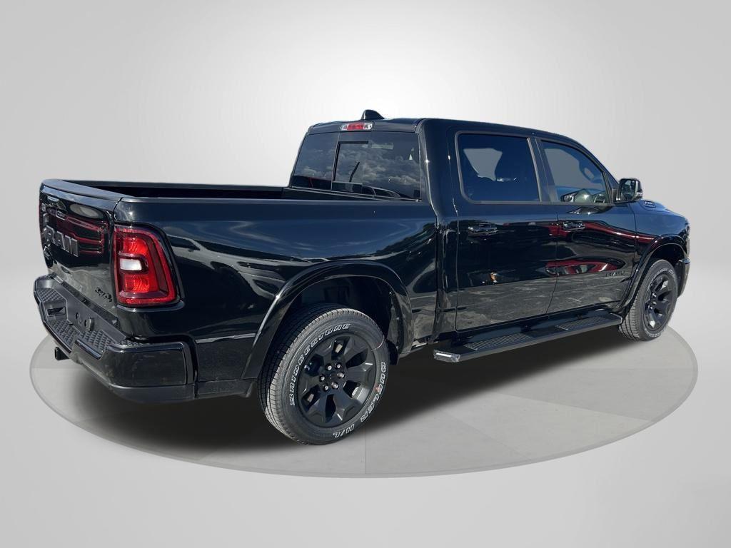 new 2025 Ram 1500 car, priced at $50,952