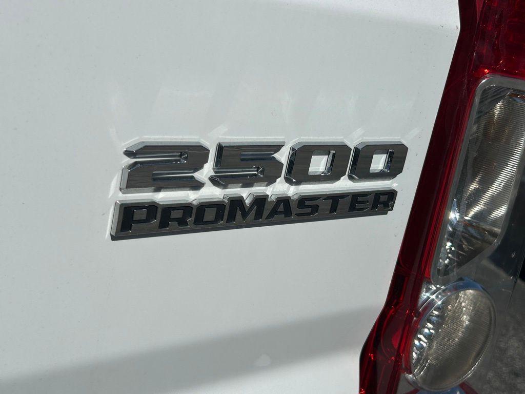 new 2026 Ram ProMaster 2500 car, priced at $50,609