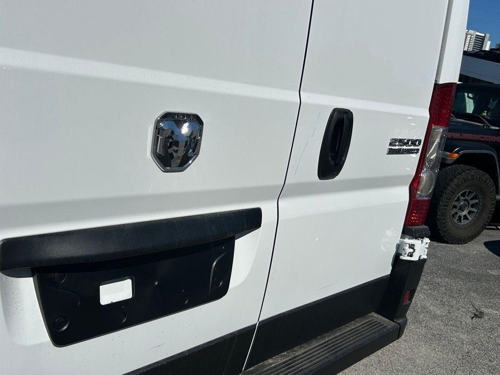 new 2026 Ram ProMaster 2500 car, priced at $50,609
