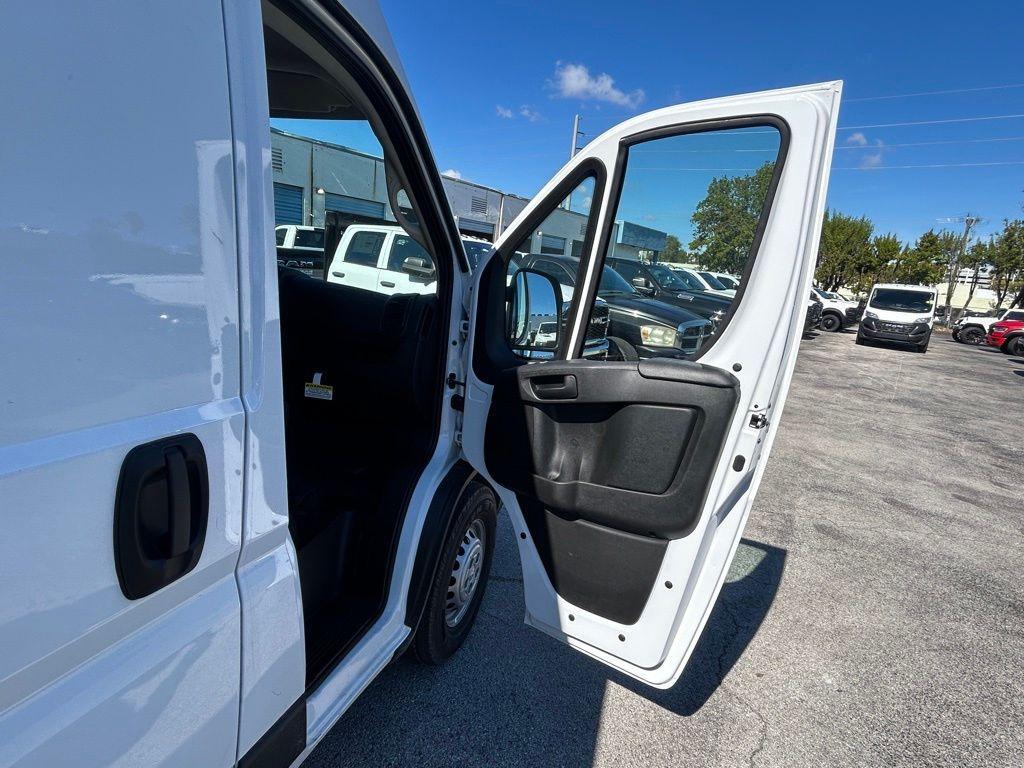 new 2026 Ram ProMaster 2500 car, priced at $50,609