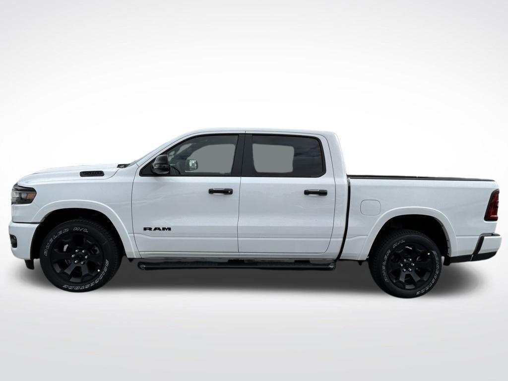 new 2025 Ram 1500 car, priced at $41,680