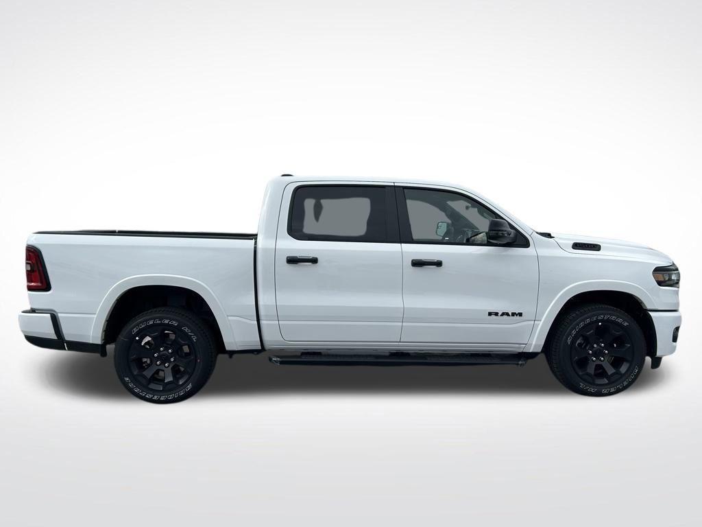 new 2025 Ram 1500 car, priced at $41,680