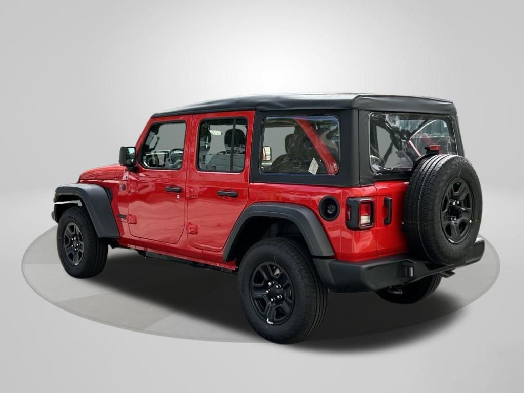 new 2026 Jeep Wrangler car, priced at $39,553