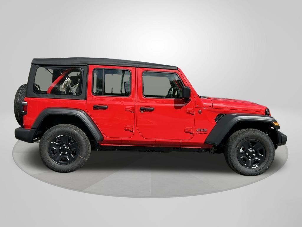 new 2026 Jeep Wrangler car, priced at $39,553