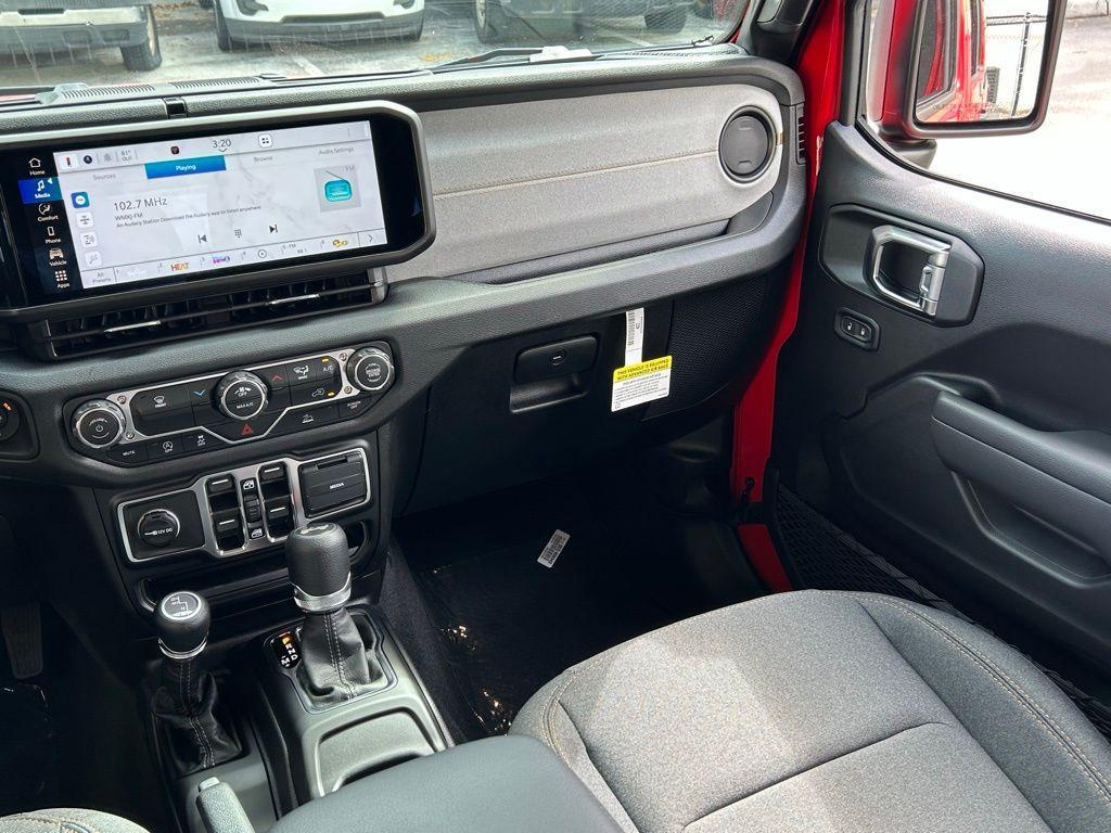 new 2026 Jeep Wrangler car, priced at $39,553