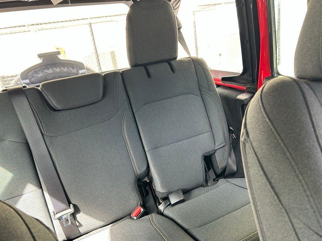 new 2026 Jeep Wrangler car, priced at $39,553