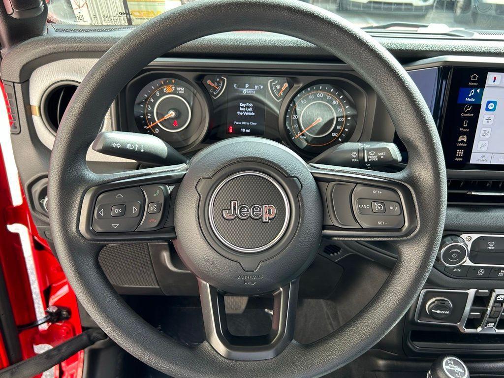 new 2026 Jeep Wrangler car, priced at $39,553