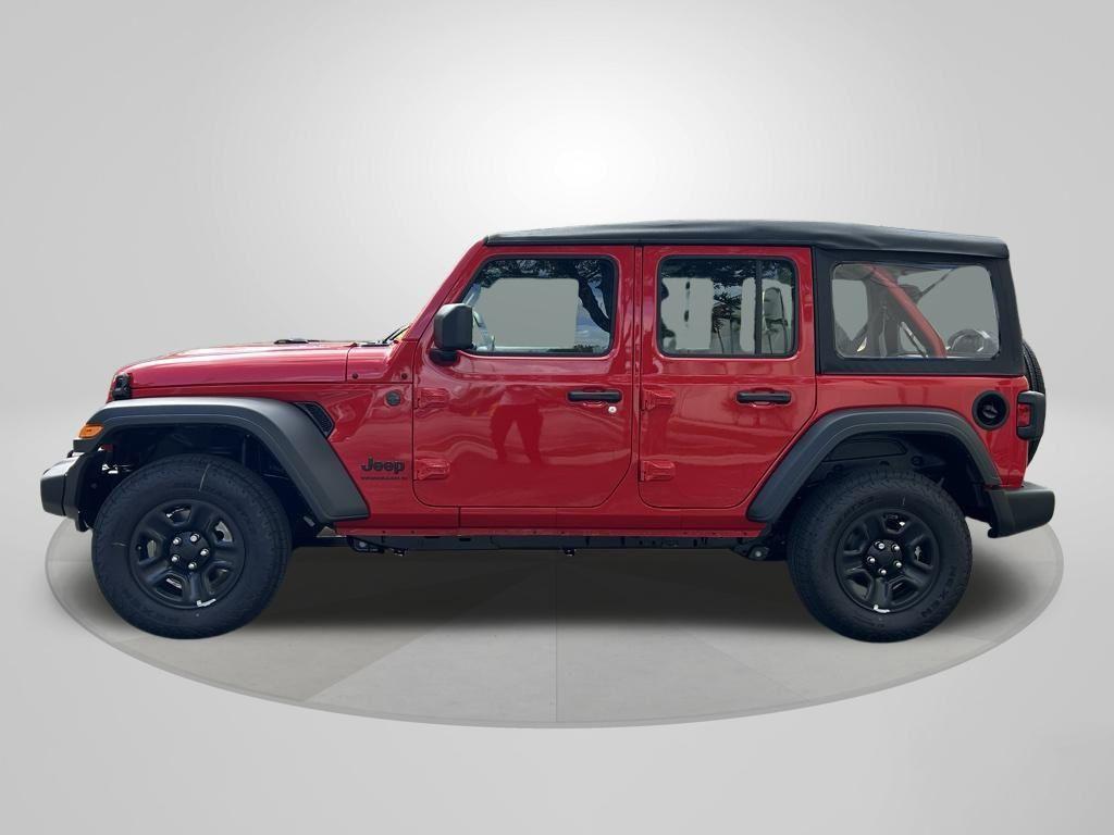 new 2026 Jeep Wrangler car, priced at $39,553