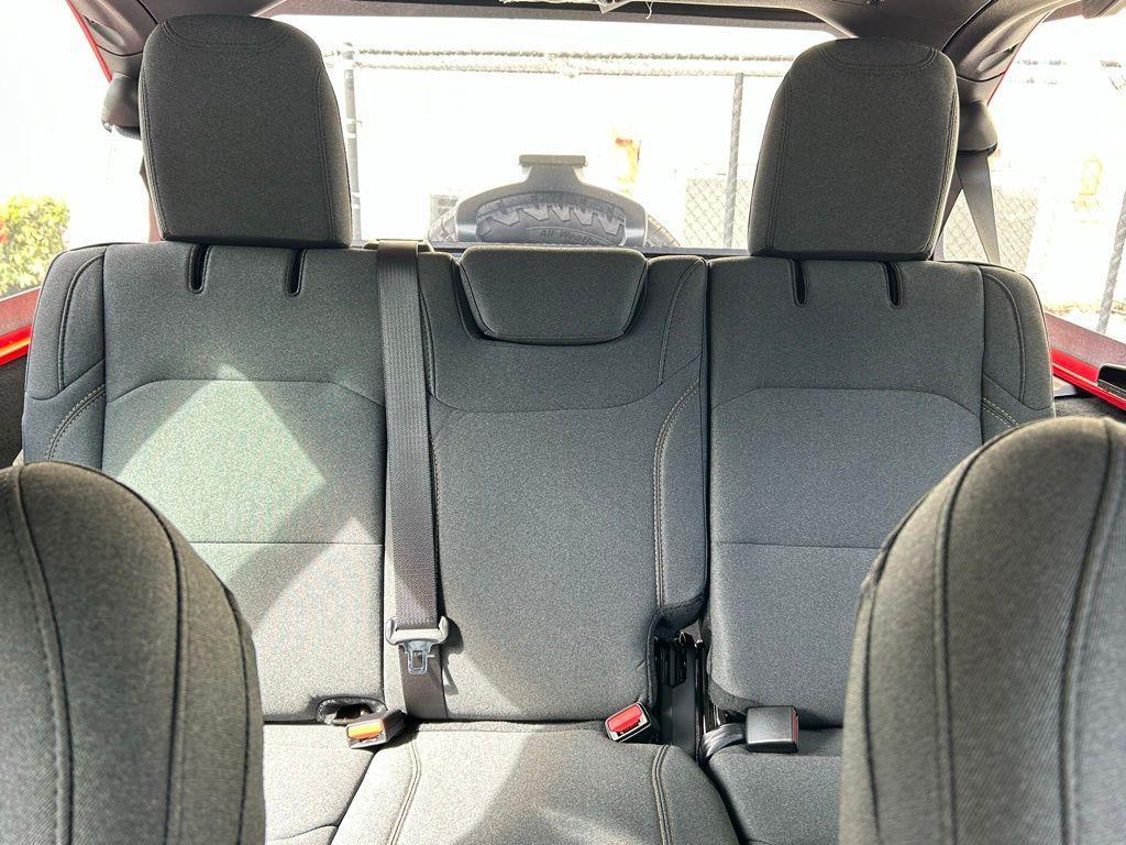 new 2026 Jeep Wrangler car, priced at $39,553