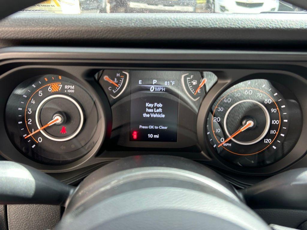 new 2026 Jeep Wrangler car, priced at $39,553