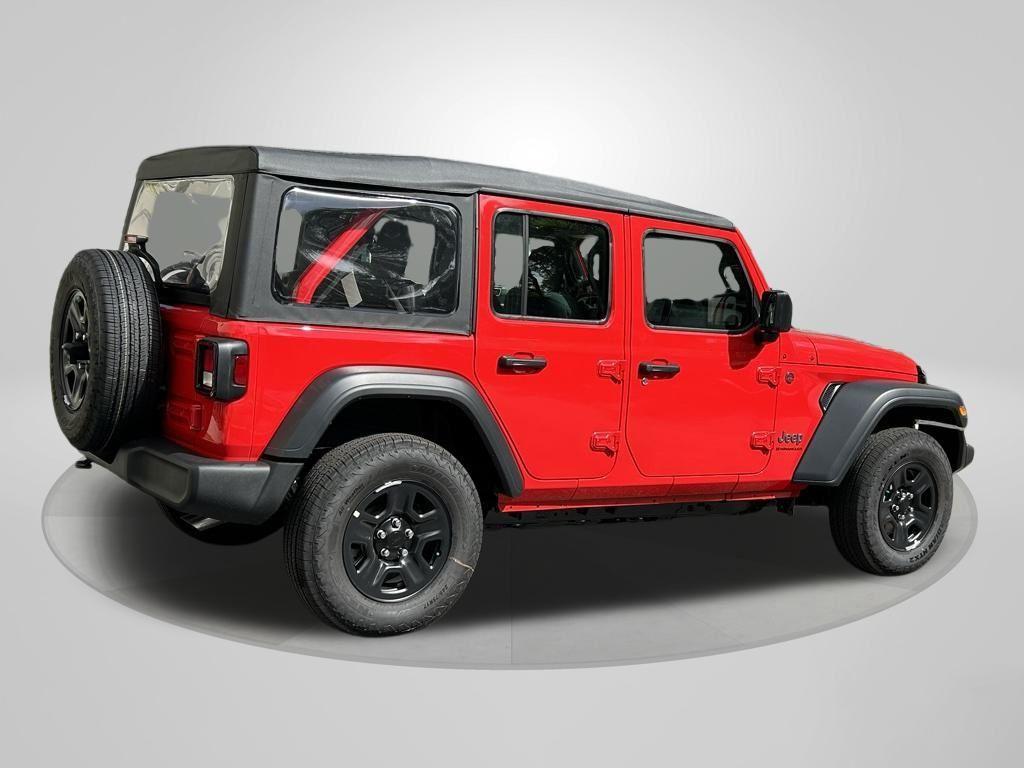 new 2026 Jeep Wrangler car, priced at $39,553