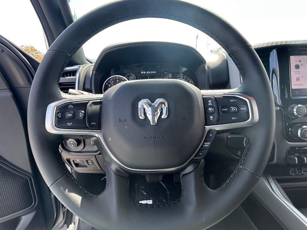 new 2025 Ram 1500 car, priced at $34,293