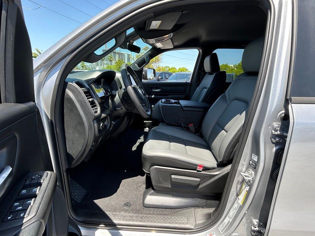 new 2025 Ram 1500 car, priced at $34,293