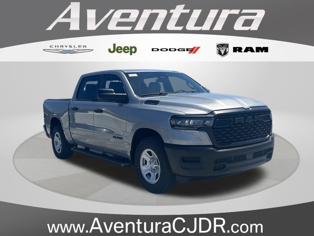 new 2025 Ram 1500 car, priced at $34,293