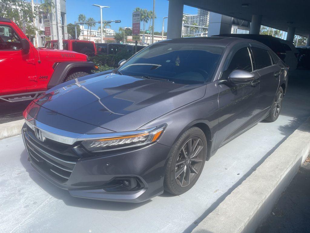 used 2022 Honda Accord car, priced at $23,261