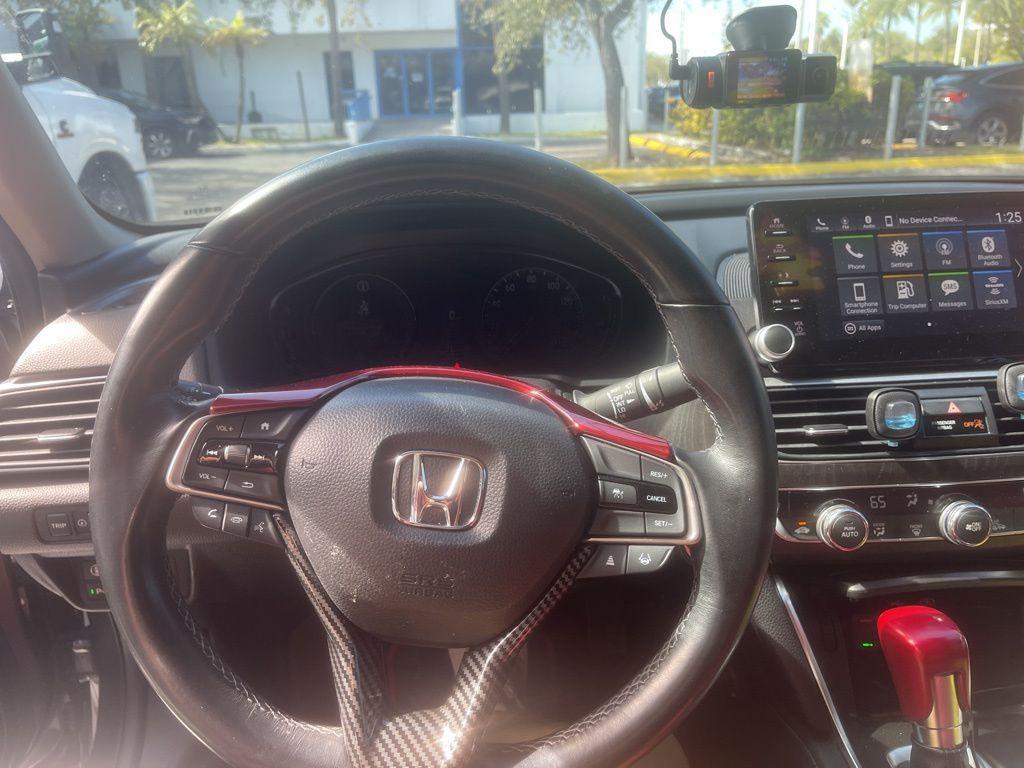 used 2022 Honda Accord car, priced at $23,261