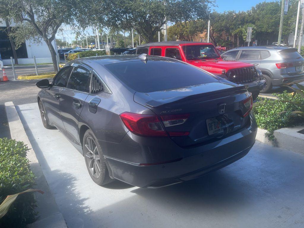 used 2022 Honda Accord car, priced at $23,261