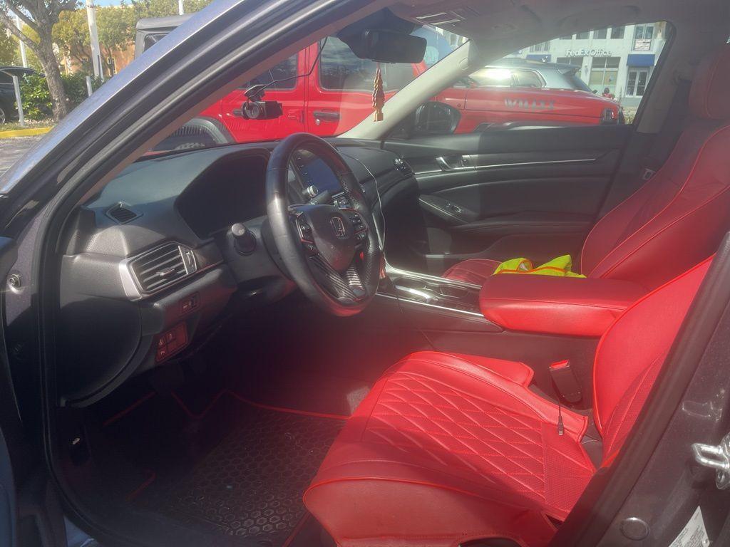 used 2022 Honda Accord car, priced at $23,261