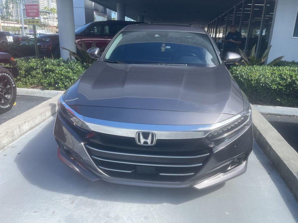 used 2022 Honda Accord car, priced at $23,261