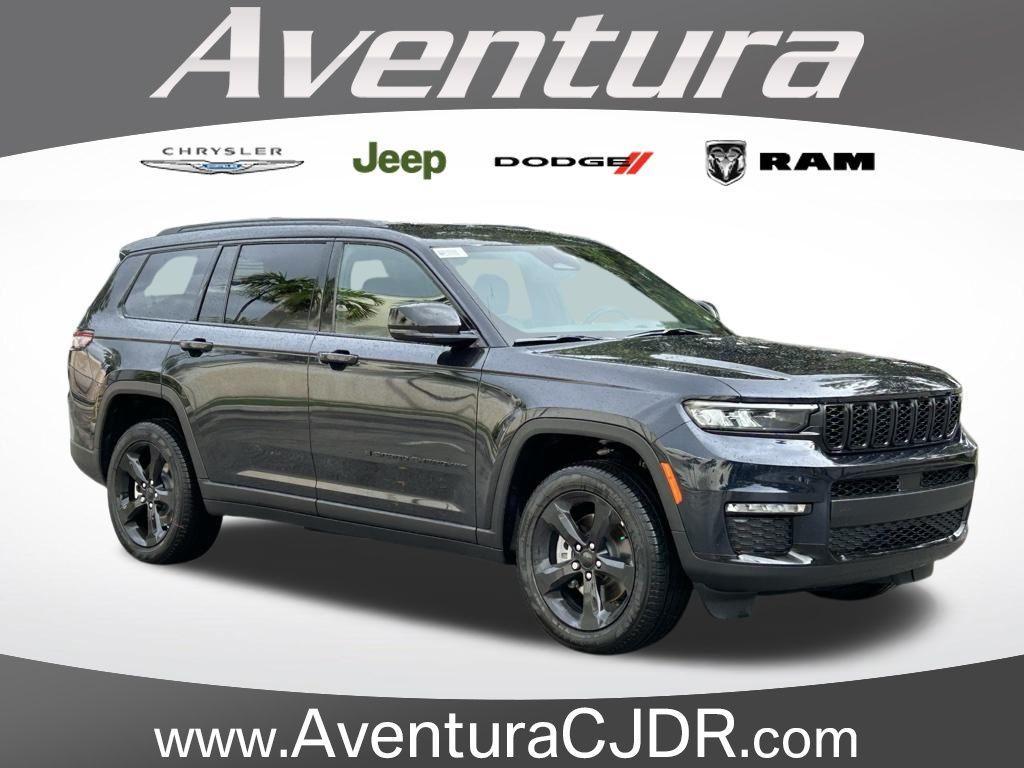 new 2025 Jeep Grand Cherokee L car, priced at $42,587