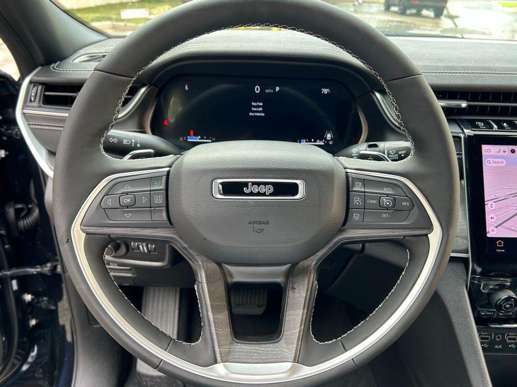 new 2025 Jeep Grand Cherokee L car, priced at $42,587