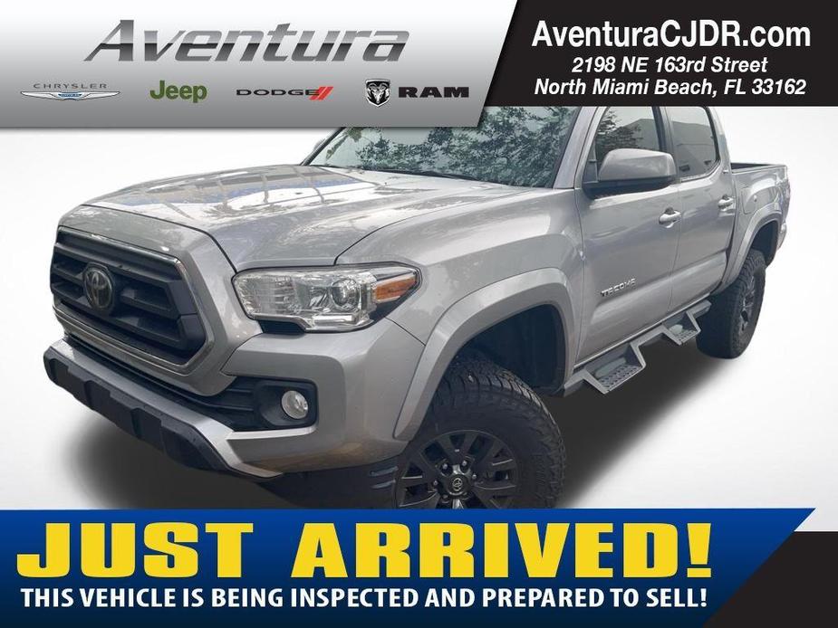 used 2021 Toyota Tacoma car, priced at $26,558