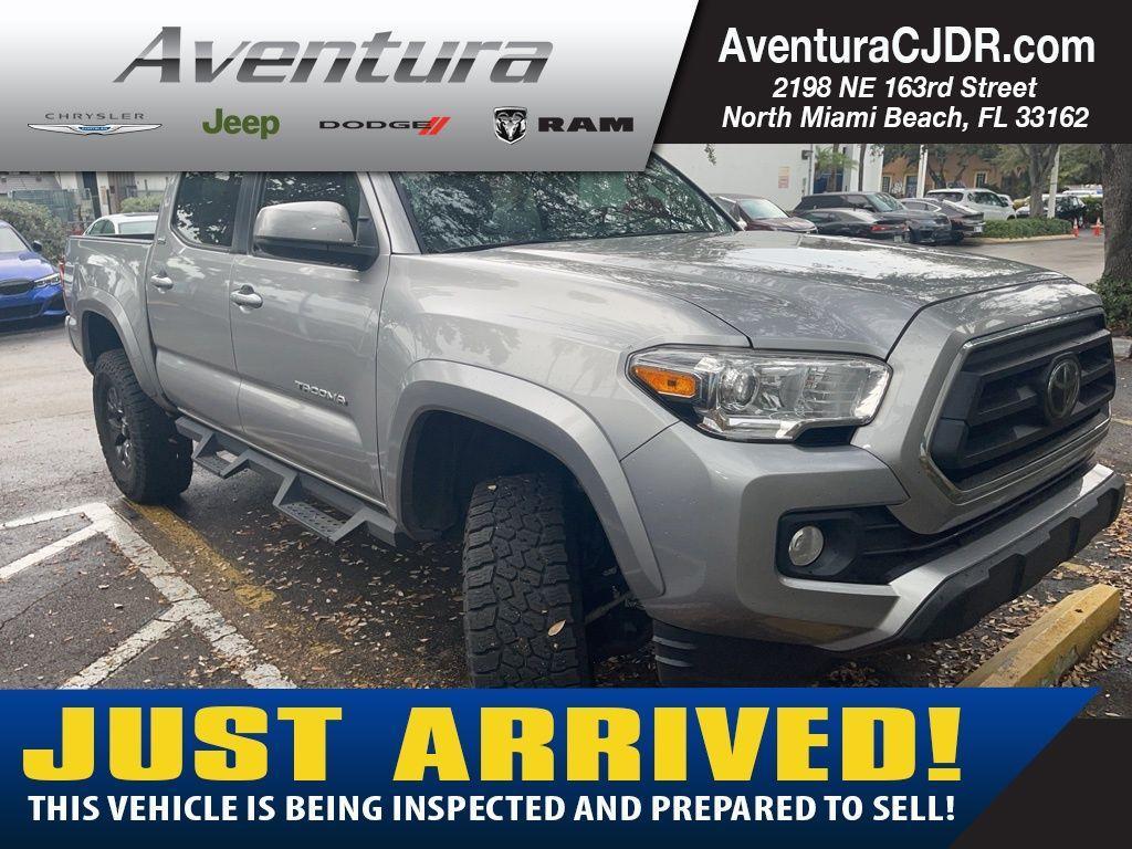 used 2021 Toyota Tacoma car, priced at $26,558