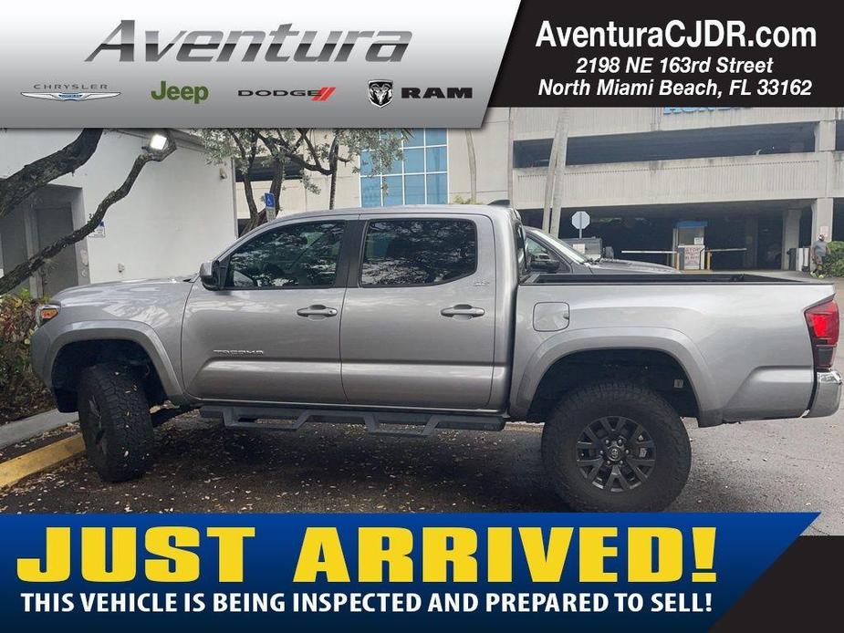 used 2021 Toyota Tacoma car, priced at $26,558