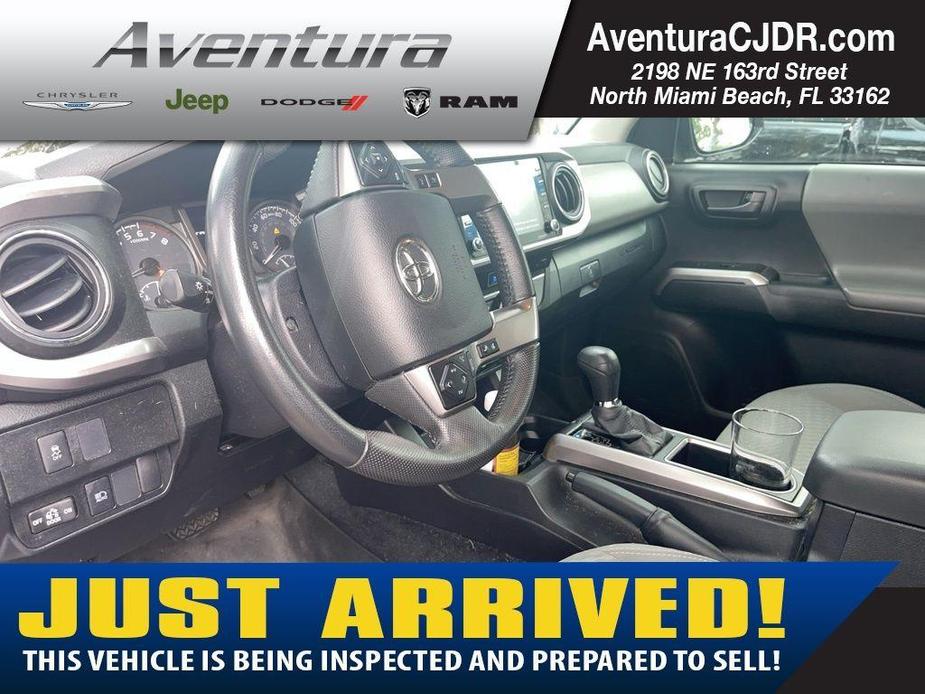 used 2021 Toyota Tacoma car, priced at $26,558